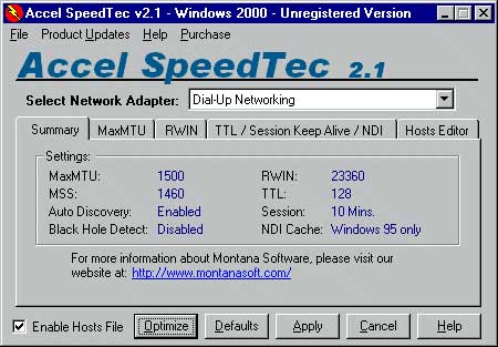 Accel SpeedTec